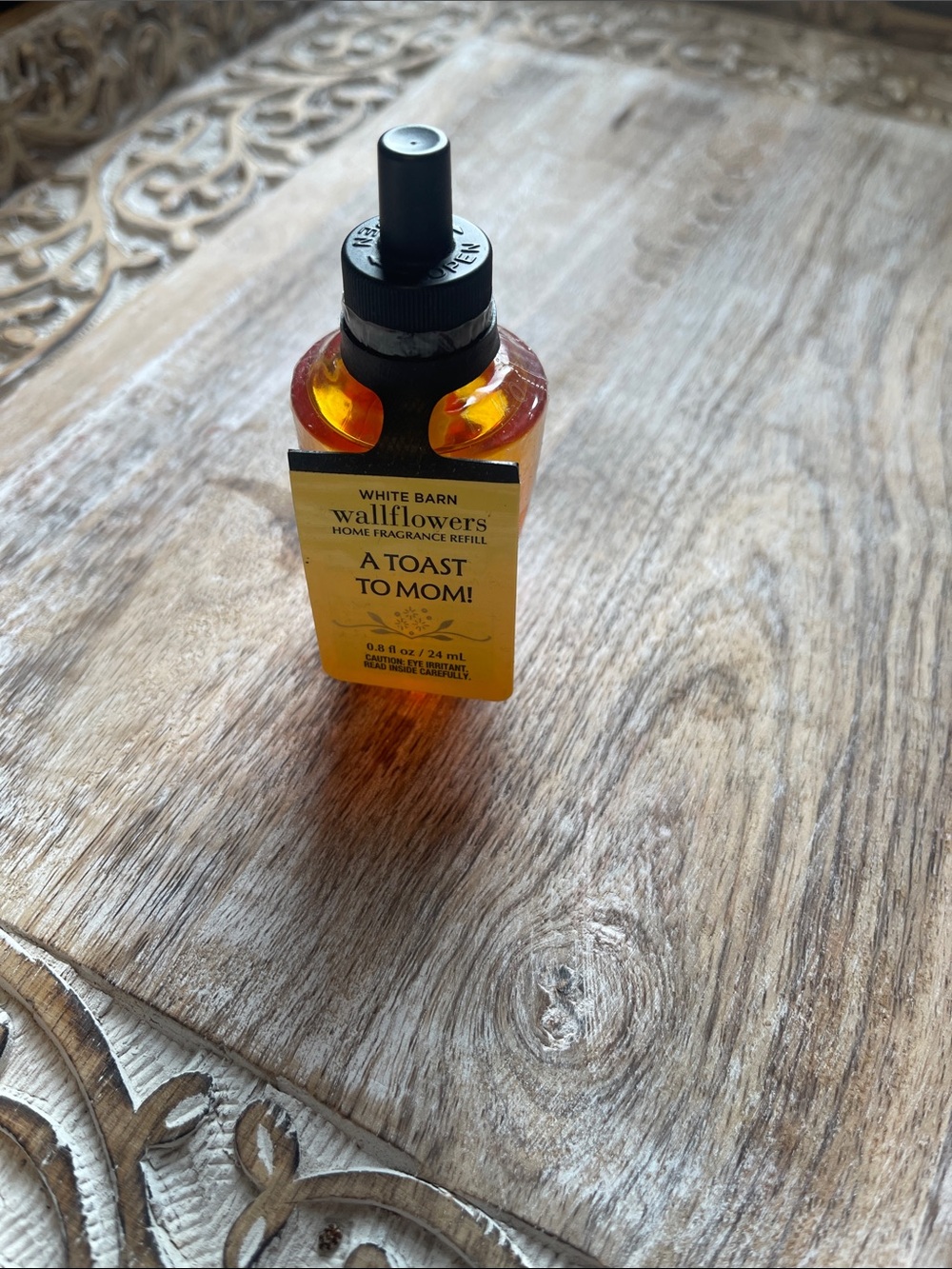 White Barn Wallflowers A Toast To Mom! Orange Fragrance Refill